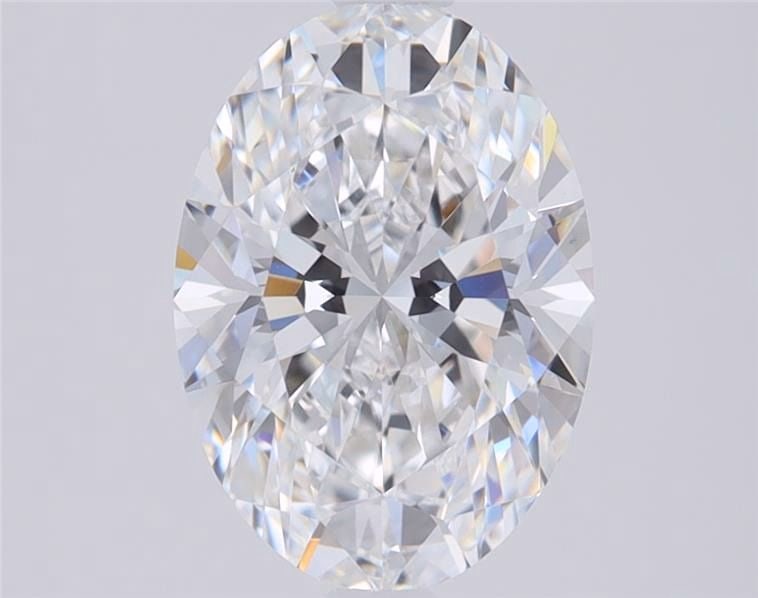 Loose Diamond - OVAL 2.0ct F VVS2: Loose Diamond - OVAL 2.0ct F VVS2 Source: This is a real non-mined Diamond that has been grown in a lab Shape: OVAL Carats: 2.0 Color: F Clarity: VVS2 Certification: IGI Additional images available up