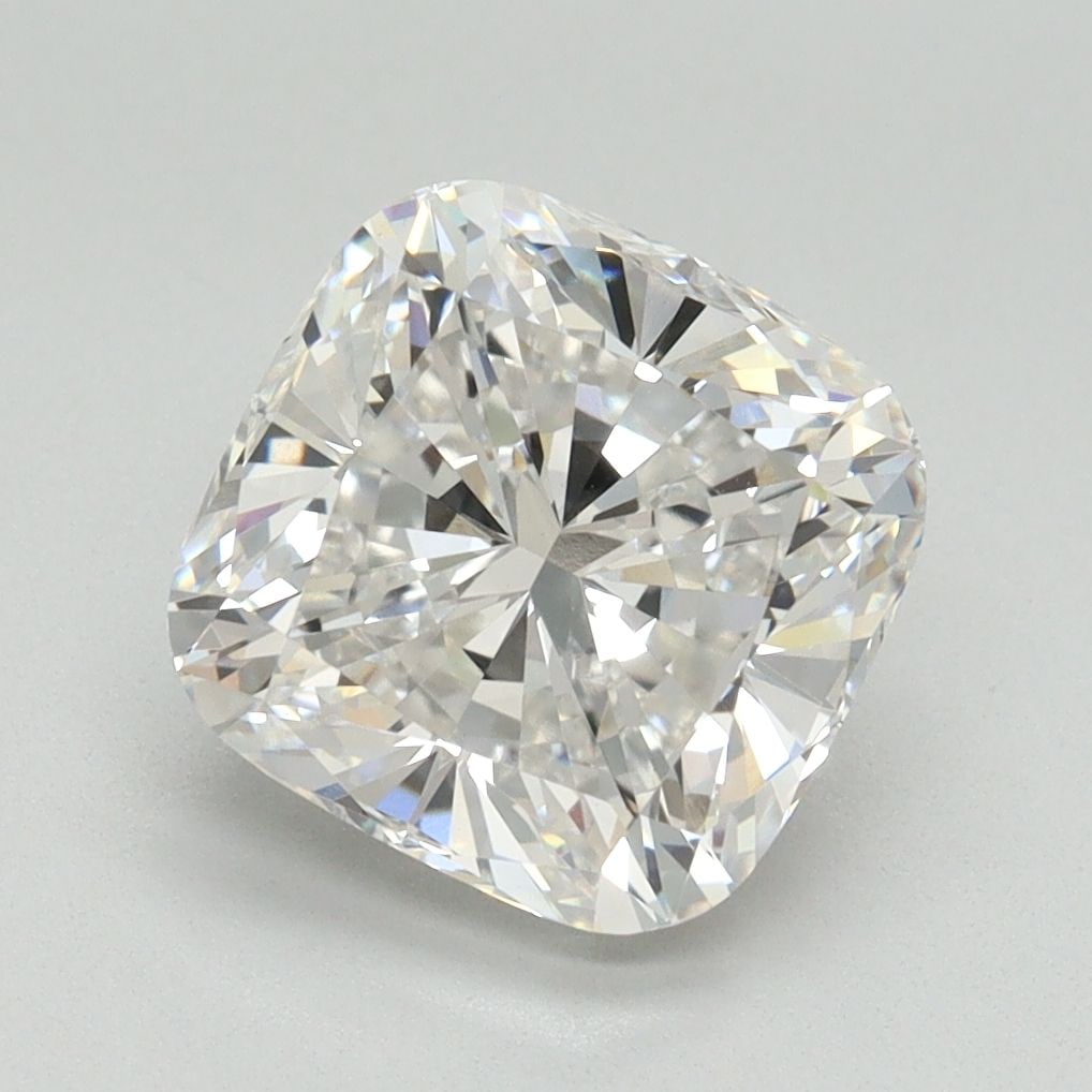 Loose Diamond - CUSHION BRILLIANT 3.09ct F VS1: Loose Diamond - CUSHION BRILLIANT 3.09ct F VS1 Source: This is a real non-mined Diamond that has been grown in a lab Shape: CUSHION BRILLIANT Carats: 3.09 Color: F Clarity: VS1 Certification: GSI Vide