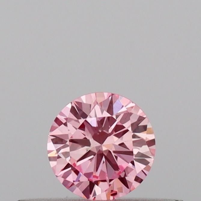 Loose Diamond - ROUND 0.22ct Fancy Vivid Pink SI1: Loose Diamond - ROUND 0.22ct Fancy Vivid Pink SI1 Source: This is a real non-mined Diamond that has been grown in a lab Shape: ROUND Carats: 0.22 Color: Fancy Vivid Pink Certification: IGI Video: