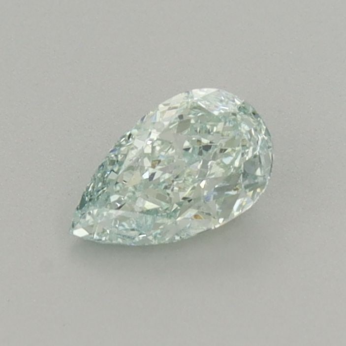 Loose Diamond - PEAR 0.41ct Fancy Intense Green VVS2: Loose Diamond - PEAR 0.41ct Fancy Intense Green VVS2 Source: This is a real non-mined Diamond that has been grown in a lab Shape: PEAR Carats: 0.41 Color: Fancy Intense Green Certification: IGI Video: