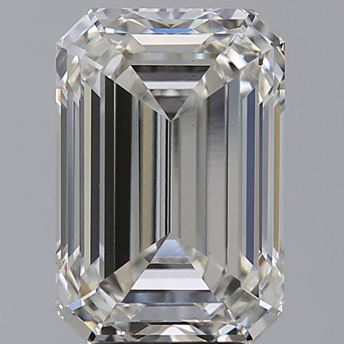 Loose Diamond - EMERALD 5.52ct G VS1: Loose Diamond - EMERALD 5.52ct G VS1 Source: This is a real non-mined Diamond that has been grown in a lab Shape: EMERALD Carats: 5.52 Color: G Clarity: VS1 Certification: IGI Video: