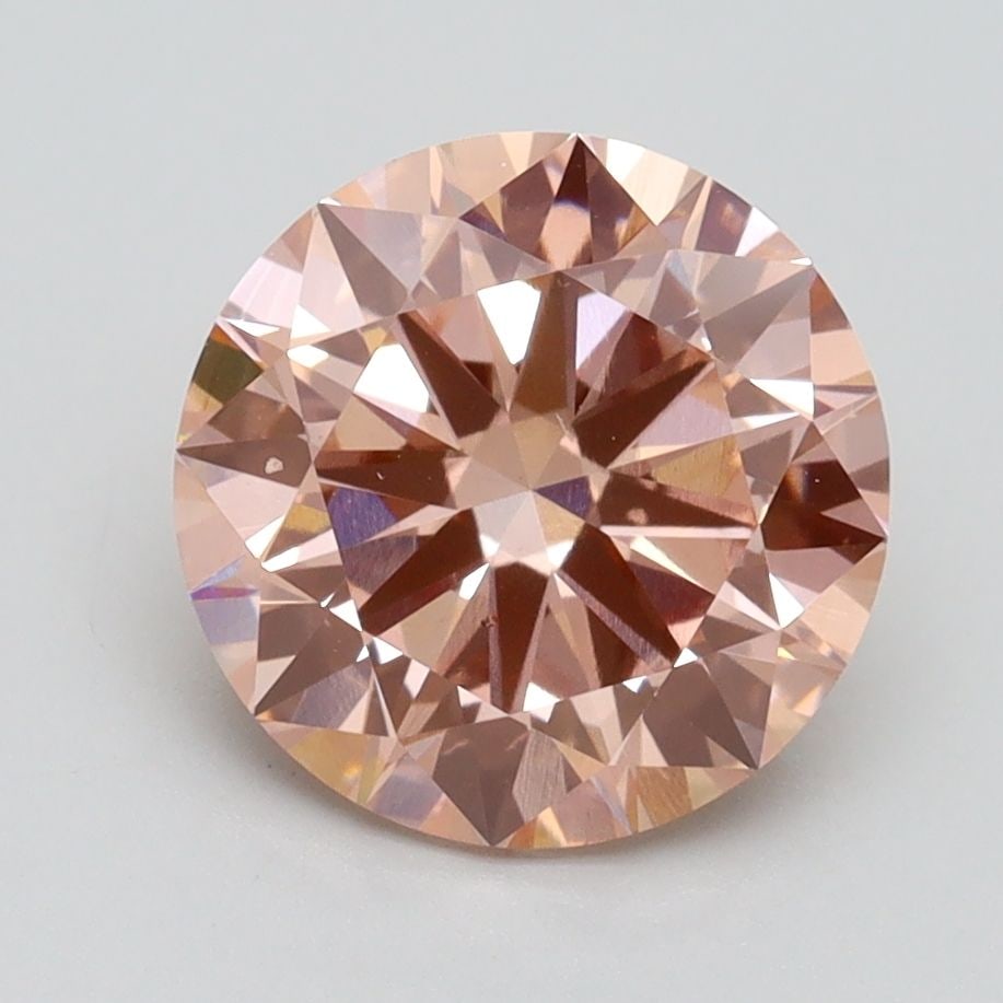 Loose Diamond - ROUND 2.5ct Fancy Intense Pink VS2: Loose Diamond - ROUND 2.5ct Fancy Intense Pink VS2 Source: This is a real non-mined Diamond that has been grown in a lab Shape: ROUND Carats: 2.5 Color: Fancy Intense Pink Certification: IGI Video: