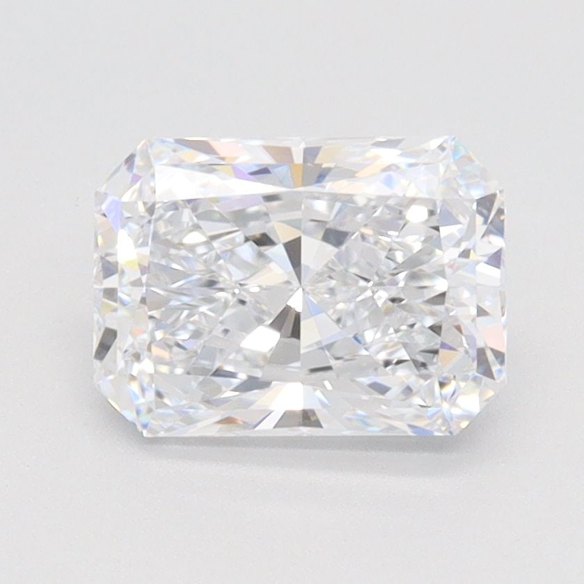 Loose Diamond - RADIANT 1.51ct E VVS2: Loose Diamond - RADIANT 1.51ct E VVS2 Source: This is a real non-mined Diamond that has been grown in a lab Shape: RADIANT Carats: 1.51 Color: E Clarity: VVS2 Certification: IGI Video: