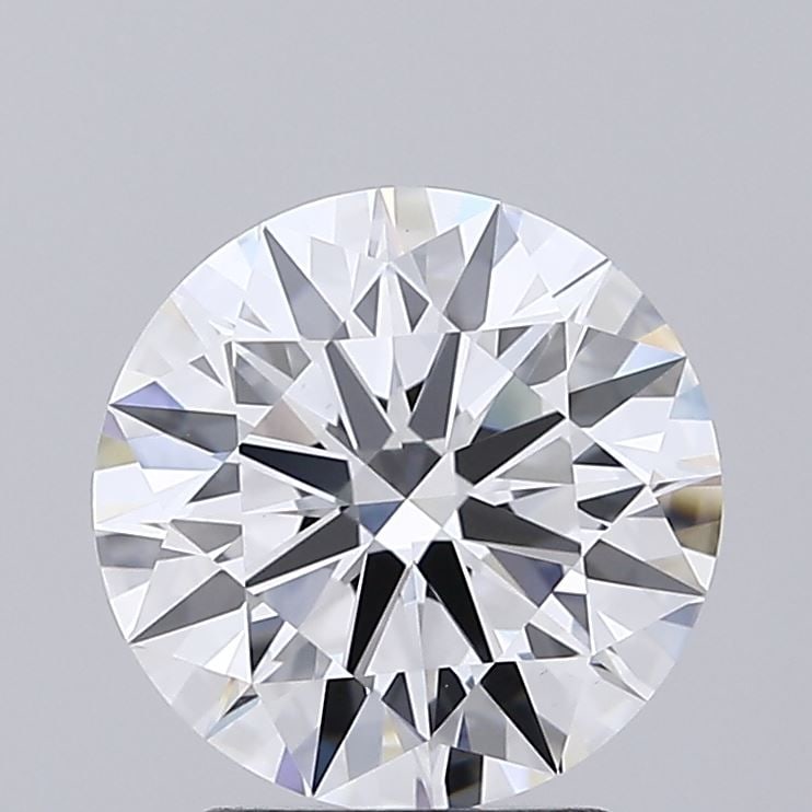 Ideal Loose Diamond - ROUND 2.23ct D VS1: Ideal Loose Diamond - ROUND 2.23ct D VS1 Source: This is a real non-mined Diamond that has been grown in a lab Shape: ROUND Carats: 2.23 Color: D Clarity: VS1 Certification: IGI Video: