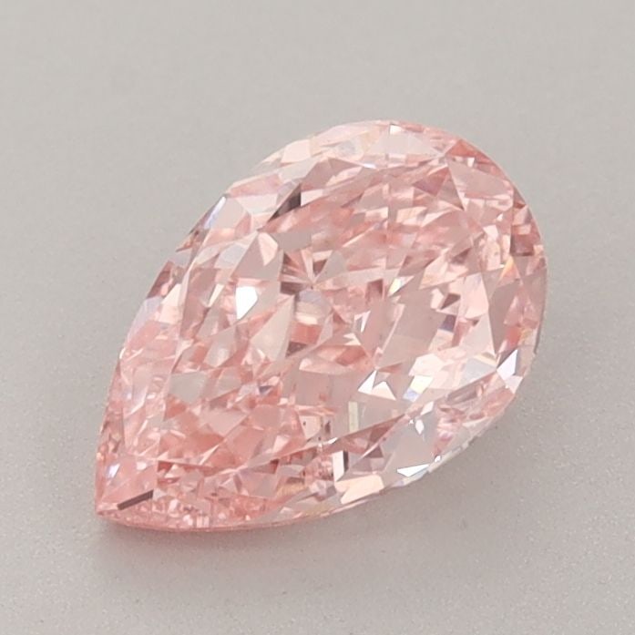 Loose Diamond - PEAR 1.11ct Fancy Vivid Pink VS1: Loose Diamond - PEAR 1.11ct Fancy Vivid Pink VS1 Source: This is a real non-mined Diamond that has been grown in a lab Shape: PEAR Carats: 1.11 Color: Fancy Vivid Pink Certification: IGI Video: