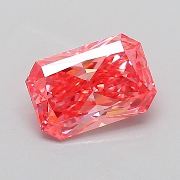 Loose Diamond - RADIANT 1.54ct Fancy Vivid Pink VS2: Loose Diamond - RADIANT 1.54ct Fancy Vivid Pink VS2 Source: This is a real non-mined Diamond that has been grown in a lab Shape: RADIANT Carats: 1.54 Color: Fancy Vivid Pink Certification: IGI Additio