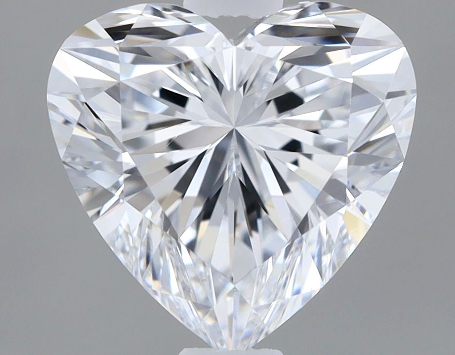Loose Diamond - HEART 1.09ct E VVS1: Loose Diamond - HEART 1.09ct E VVS1 Source: This is a real non-mined Diamond that has been grown in a lab Shape: HEART Carats: 1.09 Color: E Clarity: VVS1 Certification: IGI Video: