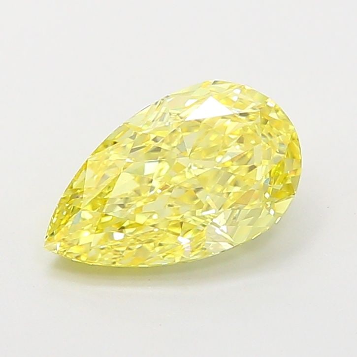 Loose Diamond - PEAR 1.56ct Fancy Intense Yellow VS1: Loose Diamond - PEAR 1.56ct Fancy Intense Yellow VS1 Source: This is a real non-mined Diamond that has been grown in a lab Shape: PEAR Carats: 1.56 Color: Fancy Intense Yellow Certification: IGI Video