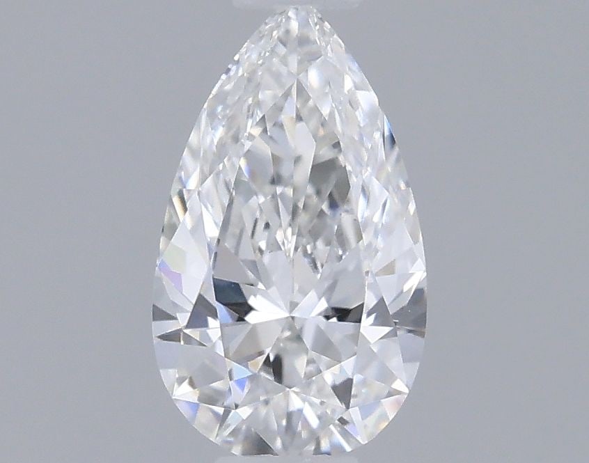 Loose Diamond - PEAR 0.39ct E VVS2: Loose Diamond - PEAR 0.39ct E VVS2 Source: This is a real non-mined Diamond that has been grown in a lab Shape: PEAR Carats: 0.39 Color: E Clarity: VVS2 Certification: IGI Video: