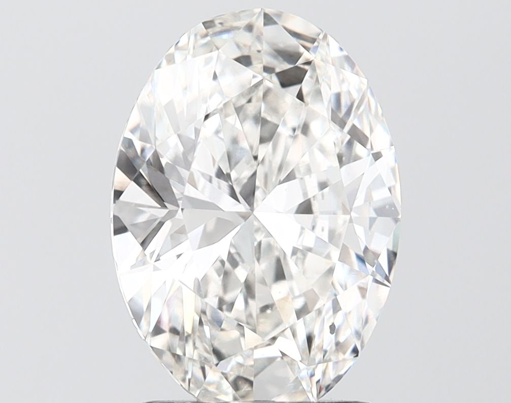 Loose Diamond - OVAL 3.2ct G SI1: Loose Diamond - OVAL 3.2ct G SI1 Source: This is a real non-mined Diamond that has been grown in a lab Shape: OVAL Carats: 3.2 Color: G Clarity: SI1 Certification: IGI Video: