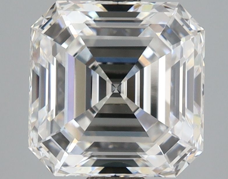 Loose Diamond - ASSCHER 1.89ct E VVS2: Loose Diamond - ASSCHER 1.89ct E VVS2 Source: This is a real non-mined Diamond that has been grown in a lab Shape: ASSCHER Carats: 1.89 Color: E Clarity: VVS2 Certification: IGI Video: