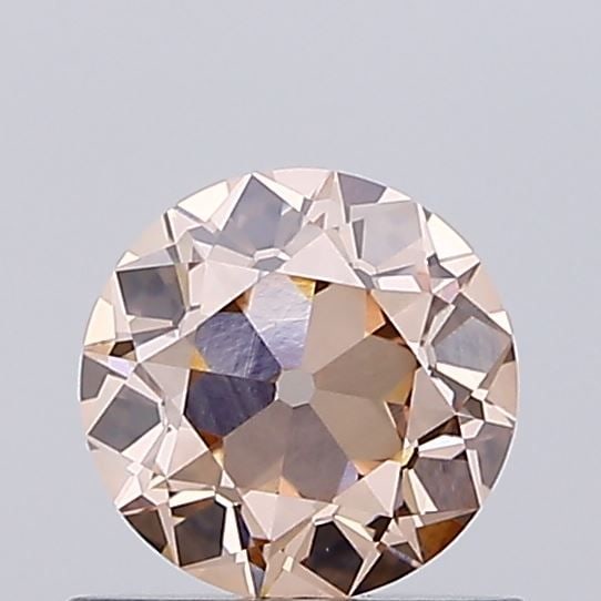 Loose Diamond - EUROPEAN CUT 0.68ct Fancy Light Brown VVS1: Loose Diamond - EUROPEAN CUT 0.68ct Fancy Light Brown VVS1 Source: This is a real non-mined Diamond that has been grown in a lab Shape: EUROPEAN CUT Carats: 0.68 Color: Fancy Light Brown Certification