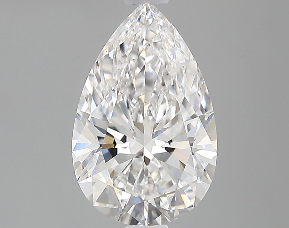 Loose Diamond - PEAR 1.52ct E VS2: Loose Diamond - PEAR 1.52ct E VS2 Source: This is a real non-mined Diamond that has been grown in a lab Shape: PEAR Carats: 1.52 Color: E Clarity: VS2 Certification: IGI Video: