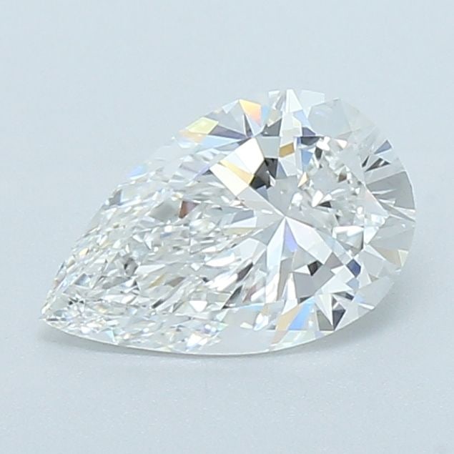 Loose Diamond - PEAR 1.54ct E VVS2: Loose Diamond - PEAR 1.54ct E VVS2 Source: This is a real non-mined Diamond that has been grown in a lab Shape: PEAR Carats: 1.54 Color: E Clarity: VVS2 Certification: IGI Video: