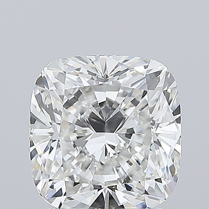 Loose Diamond - CUSHION MODIFIED 2.53ct E VVS2: Loose Diamond - CUSHION MODIFIED 2.53ct E VVS2 Source: This is a real non-mined Diamond that has been grown in a lab Shape: CUSHION MODIFIED Carats: 2.53 Color: E Clarity: VVS2 Certification: IGI Vide