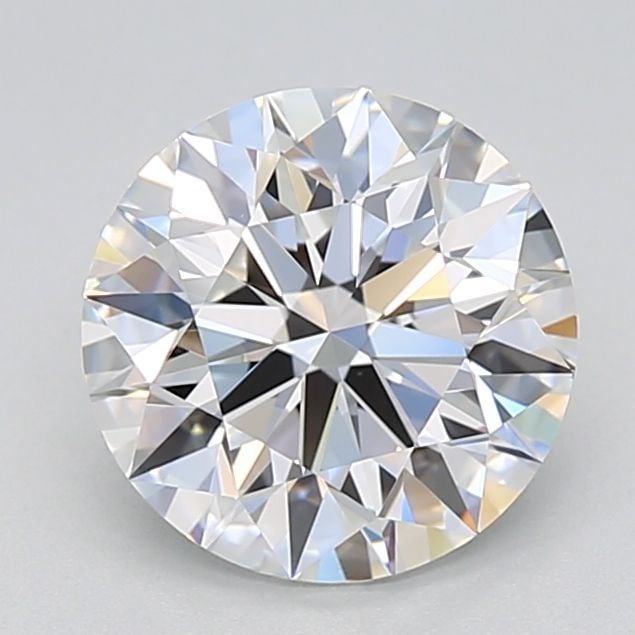 Loose Diamond - ROUND 2.18ct D VVS1: Loose Diamond - ROUND 2.18ct D VVS1 Source: This is a real non-mined Diamond that has been grown in a lab Shape: ROUND Carats: 2.18 Color: D Clarity: VVS1 Certification: IGI Video: