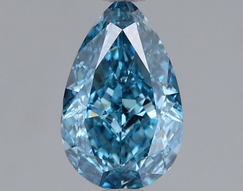 Loose Diamond - PEAR 1.0ct Blue VS1: Loose Diamond - PEAR 1.0ct Blue VS1 Source: This is a real non-mined Diamond that has been grown in a lab Shape: PEAR Carats: 1.0 Color: Blue Certification: NONE Video: