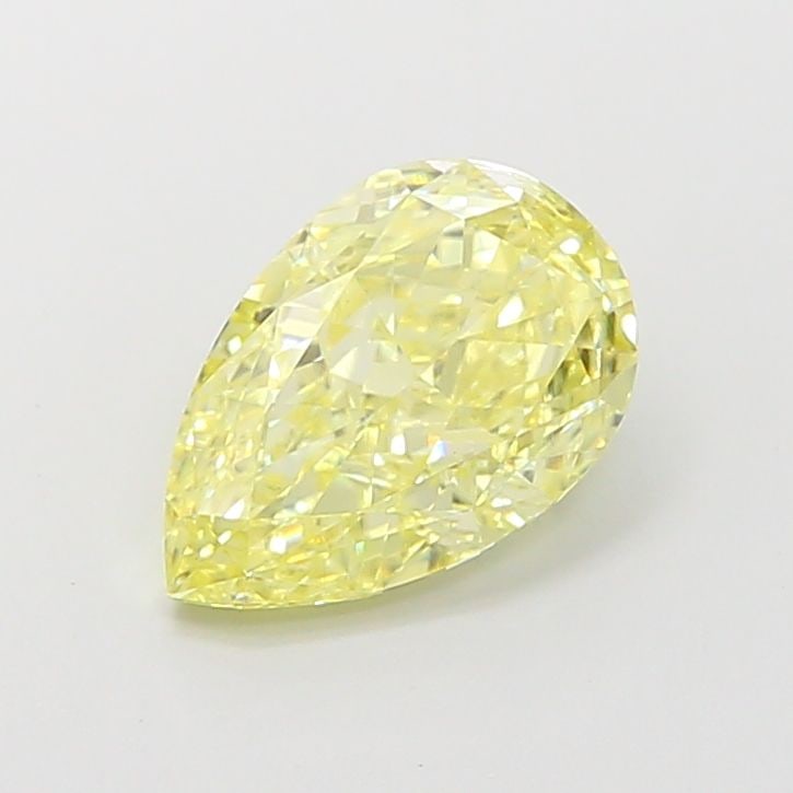 Loose Diamond - PEAR 1.96ct Fancy Yellow VVS2: Loose Diamond - PEAR 1.96ct Fancy Yellow VVS2 Source: This is a real non-mined Diamond that has been grown in a lab Shape: PEAR Carats: 1.96 Color: Fancy Yellow Certification: IGI Video: