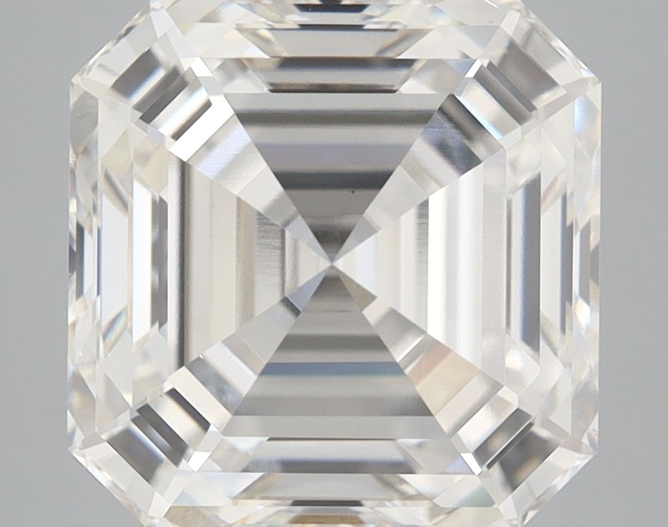 Loose Diamond - ASSCHER 7.08ct H VS1: Loose Diamond - ASSCHER 7.08ct H VS1 Source: This is a real non-mined Diamond that has been grown in a lab Shape: ASSCHER Carats: 7.08 Color: H Clarity: VS1 Certification: IGI Video: