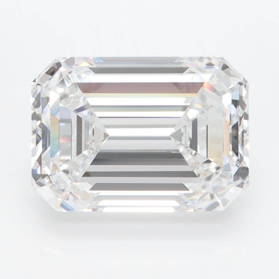 Loose Diamond - EMERALD 4.0ct D IF: Loose Diamond - EMERALD 4.0ct D IF Source: This is a real non-mined Diamond that has been grown in a lab Shape: EMERALD Carats: 4.0 Color: D Clarity: IF Certification: IGI Video: