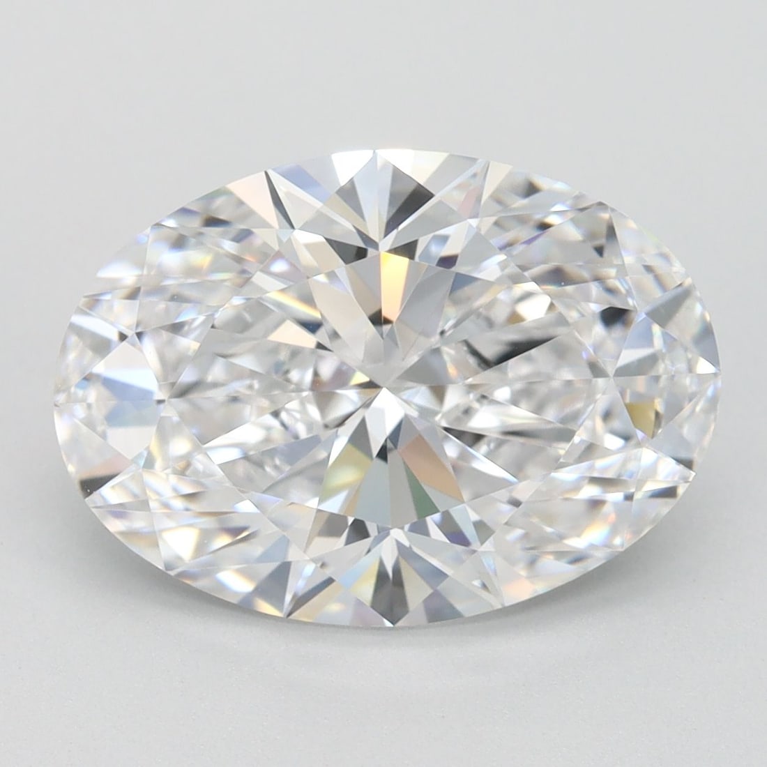 Loose Diamond - OVAL 4.13ct D FL: Loose Diamond - OVAL 4.13ct D FL Source: This is a real non-mined Diamond that has been grown in a lab Shape: OVAL Carats: 4.13 Color: D Clarity: FL Certification: GCAL Video: