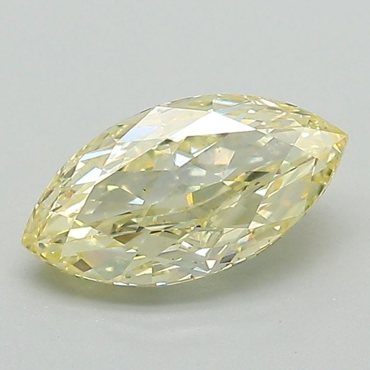 Loose Diamond - MARQUISE 1.11ct Fancy Yellow VS1: Loose Diamond - MARQUISE 1.11ct Fancy Yellow VS1 Source: This is a real non-mined Diamond that has been grown in a lab Shape: MARQUISE Carats: 1.11 Color: Fancy Yellow Certification: IGI Video: