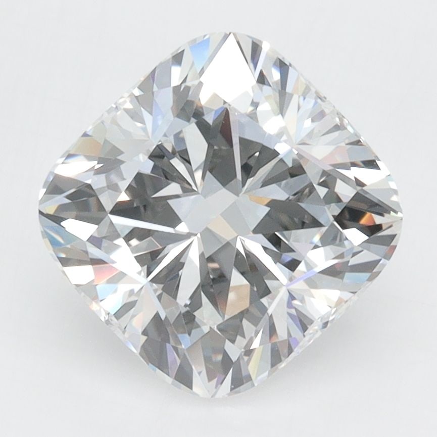 Loose Diamond - CUSHION MODIFIED 3.09ct D VVS1: Loose Diamond - CUSHION MODIFIED 3.09ct D VVS1 Source: This is a real non-mined Diamond that has been grown in a lab Shape: CUSHION MODIFIED Carats: 3.09 Color: D Clarity: VVS1 Certification: IGI Vide