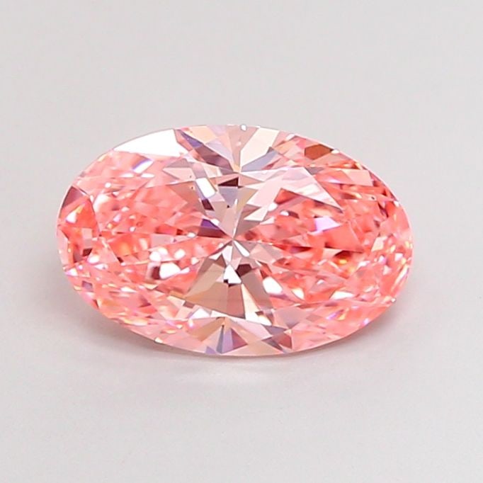 Loose Diamond - OVAL 2.0ct Fancy Vivid Pink VS1: Loose Diamond - OVAL 2.0ct Fancy Vivid Pink VS1 Source: This is a real non-mined Diamond that has been grown in a lab Shape: OVAL Carats: 2.0 Color: Fancy Vivid Pink Certification: IGI Video: