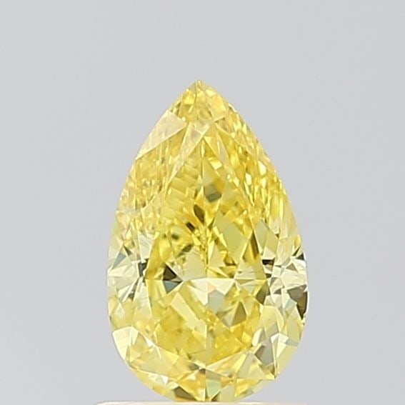 Loose Diamond - PEAR 1.0ct Fancy Vivid Yellow VS2: Loose Diamond - PEAR 1.0ct Fancy Vivid Yellow VS2 Source: This is a real non-mined Diamond that has been grown in a lab Shape: PEAR Carats: 1.0 Color: Fancy Vivid Yellow Certification: IGI Video: