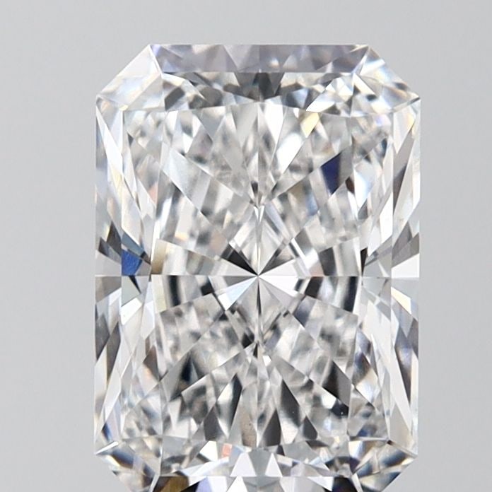 Loose Diamond - RADIANT 2.54ct E VS1: Loose Diamond - RADIANT 2.54ct E VS1 Source: This is a real non-mined Diamond that has been grown in a lab Shape: RADIANT Carats: 2.54 Color: E Clarity: VS1 Certification: GIA Video: