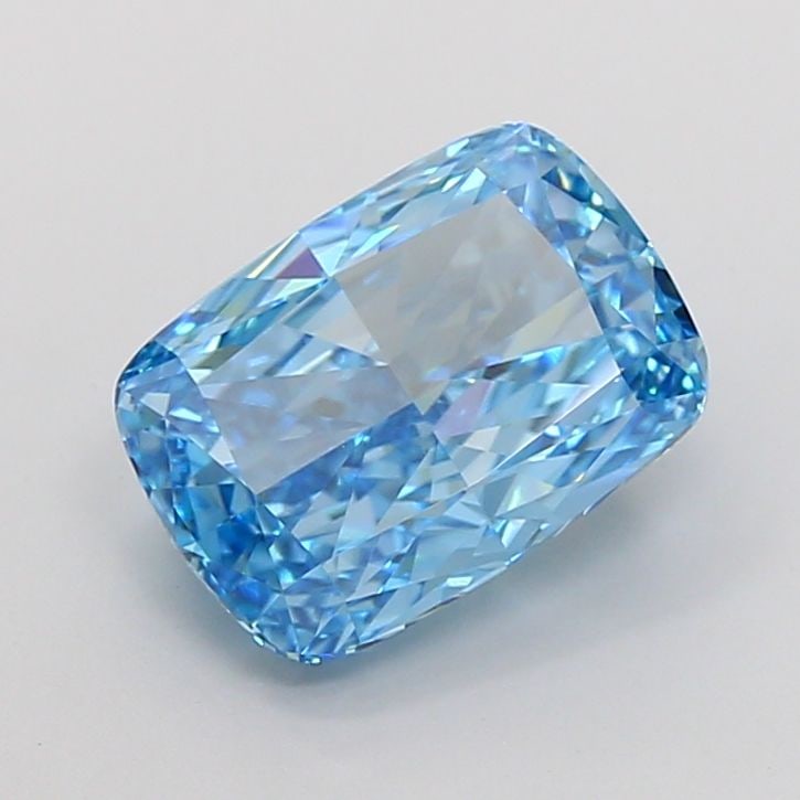 Loose Diamond - CUSHION MODIFIED 3.73ct Fancy Vivid Blue VVS2: Loose Diamond - CUSHION MODIFIED 3.73ct Fancy Vivid Blue VVS2 Source: This is a real non-mined Diamond that has been grown in a lab Shape: CUSHION MODIFIED Carats: 3.73 Color: Fancy Vivid Blue Certifi