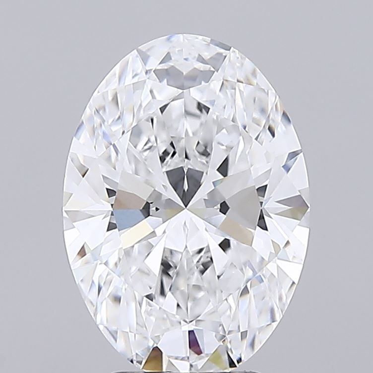 Loose Diamond - OVAL 3.79ct D VVS2: Loose Diamond - OVAL 3.79ct D VVS2 Source: This is a real non-mined Diamond that has been grown in a lab Shape: OVAL Carats: 3.79 Color: D Clarity: VVS2 Certification: GCAL Video: