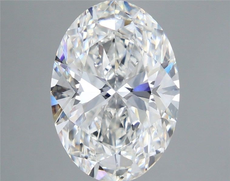 Loose Diamond - OVAL 5.56ct F VVS2: Loose Diamond - OVAL 5.56ct F VVS2 Source: This is a real non-mined Diamond that has been grown in a lab Shape: OVAL Carats: 5.56 Color: F Clarity: VVS2 Certification: IGI Video: