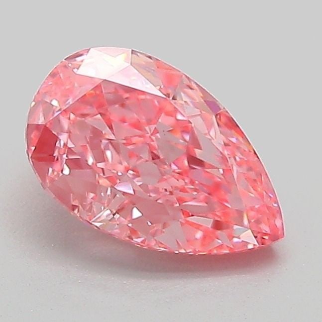 Loose Diamond - PEAR 1.06ct Fancy Vivid Pink VS1: Loose Diamond - PEAR 1.06ct Fancy Vivid Pink VS1 Source: This is a real non-mined Diamond that has been grown in a lab Shape: PEAR Carats: 1.06 Color: Fancy Vivid Pink Certification: IGI Video: