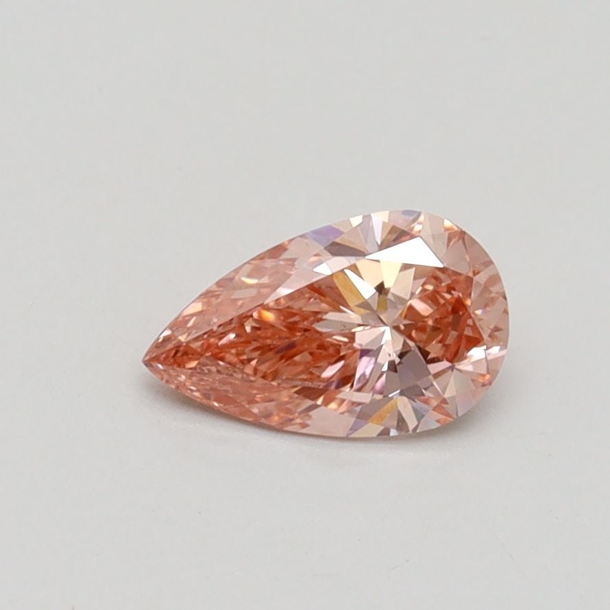 Loose Diamond - PEAR 0.5ct Fancy Intense Pink VS1: Loose Diamond - PEAR 0.5ct Fancy Intense Pink VS1 Source: This is a real non-mined Diamond that has been grown in a lab Shape: PEAR Carats: 0.5 Color: Fancy Intense Pink Certification: IGI Video: