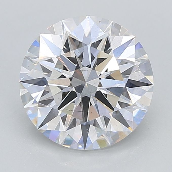 Ideal Loose Diamond - ROUND 2.02ct E VS2: Ideal Loose Diamond - ROUND 2.02ct E VS2 Source: This is a real non-mined Diamond that has been grown in a lab Shape: ROUND Carats: 2.02 Color: E Clarity: VS2 Certification: IGI Video: