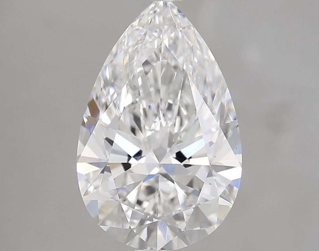 Loose Diamond - PEAR 2.06ct E VS1 (1 of 1)