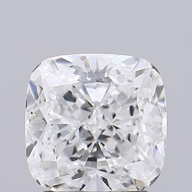 Loose Diamond - CUSHION MODIFIED 1.61ct D VVS1: Loose Diamond - CUSHION MODIFIED 1.61ct D VVS1 Source: This is a real non-mined Diamond that has been grown in a lab Shape: CUSHION MODIFIED Carats: 1.61 Color: D Clarity: VVS1 Certification: IGI Vide