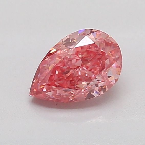Loose Diamond - PEAR 0.56ct Fancy Vivid Pink VS1: Loose Diamond - PEAR 0.56ct Fancy Vivid Pink VS1 Source: This is a real non-mined Diamond that has been grown in a lab Shape: PEAR Carats: 0.56 Color: Fancy Vivid Pink Certification: IGI Video: