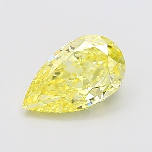 Loose Diamond - PEAR 1.51ct Fancy Intense Yellow VS1: Loose Diamond - PEAR 1.51ct Fancy Intense Yellow VS1 Source: This is a real non-mined Diamond that has been grown in a lab Shape: PEAR Carats: 1.51 Color: Fancy Intense Yellow Certification: IGI Video