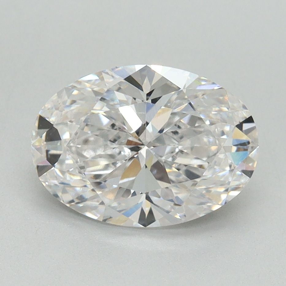 Loose Diamond - OVAL 2.07ct D VS1: Loose Diamond - OVAL 2.07ct D VS1 Source: This is a real non-mined Diamond that has been grown in a lab Shape: OVAL Carats: 2.07 Color: D Clarity: VS1 Certification: IGI Video: