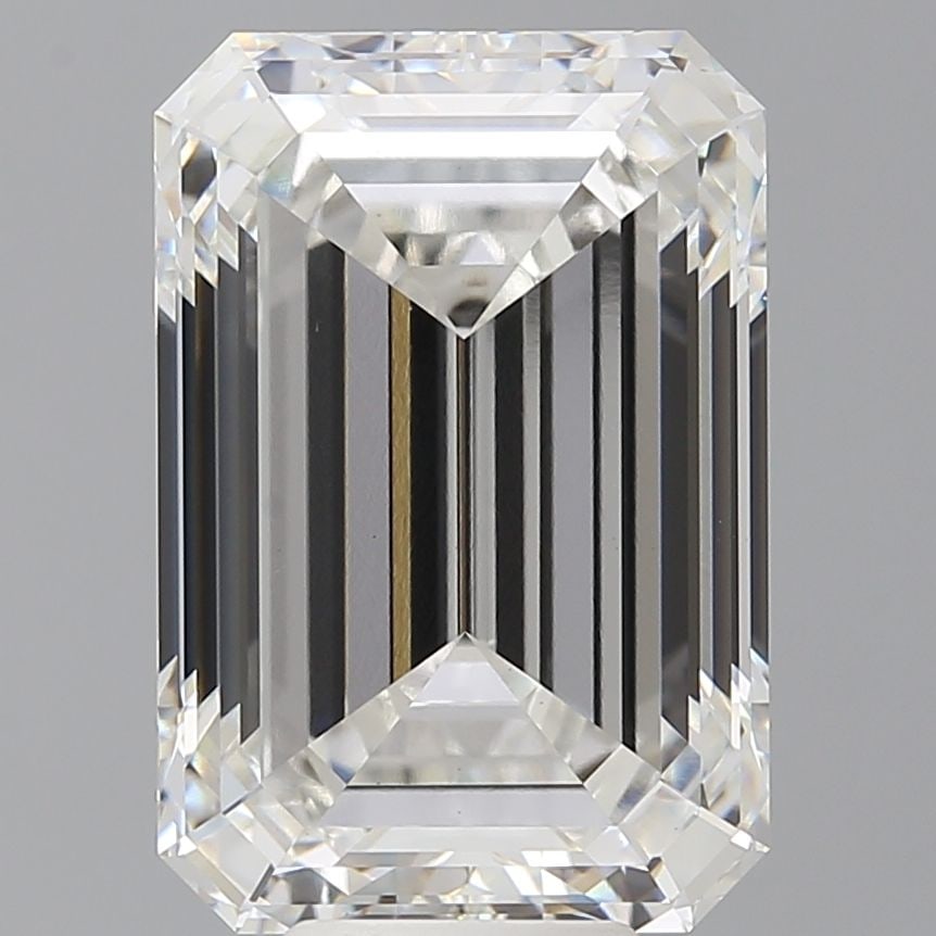 Loose Diamond - EMERALD 9.06ct F VVS2: Loose Diamond - EMERALD 9.06ct F VVS2 Source: This is a real non-mined Diamond that has been grown in a lab Shape: EMERALD Carats: 9.06 Color: F Clarity: VVS2 Certification: IGI Video: