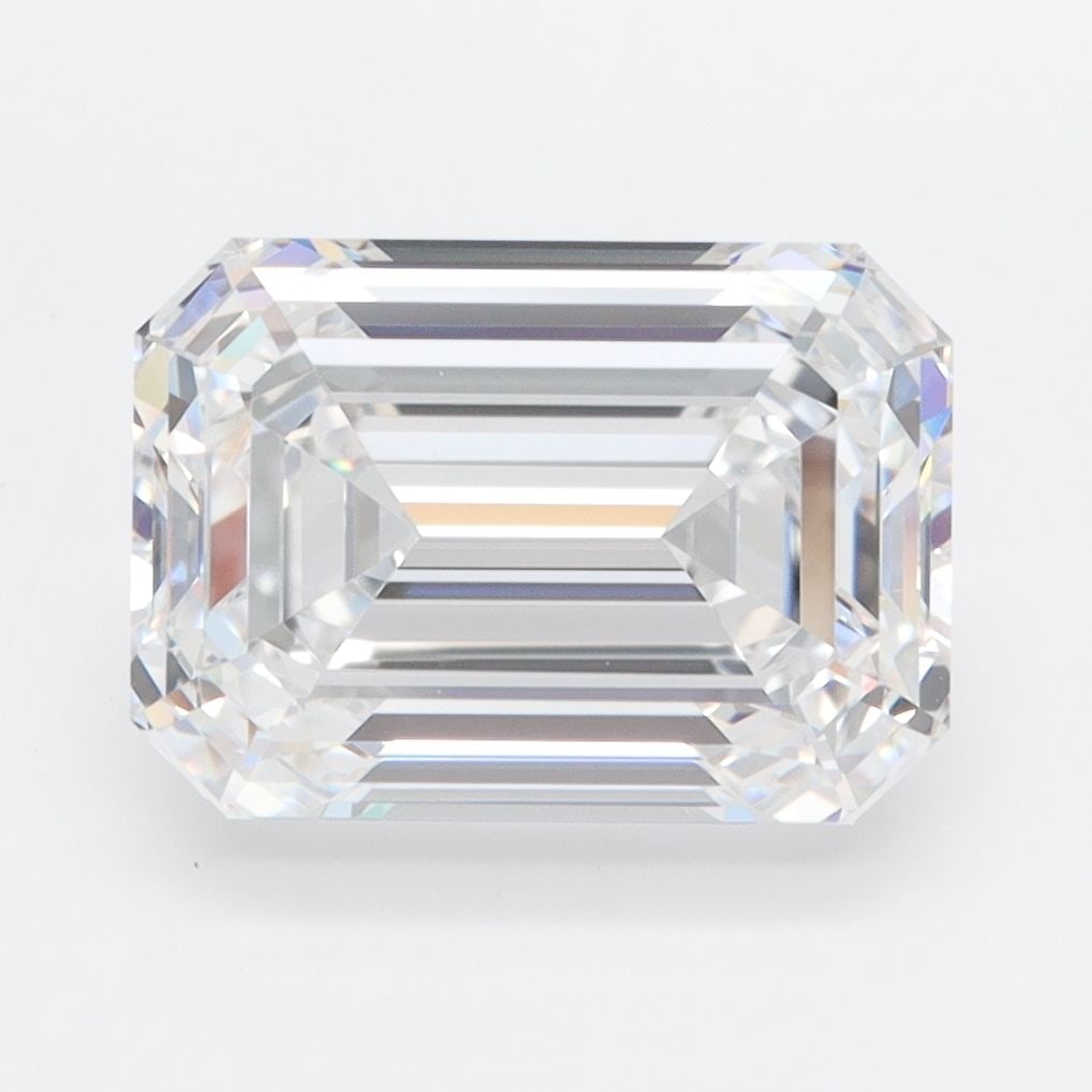 Loose Diamond - EMERALD 4.02ct D VVS1: Loose Diamond - EMERALD 4.02ct D VVS1 Source: This is a real non-mined Diamond that has been grown in a lab Shape: EMERALD Carats: 4.02 Color: D Clarity: VVS1 Certification: GIA Video: