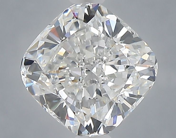 Loose Diamond - CUSHION MODIFIED 1.54ct E VVS1: Loose Diamond - CUSHION MODIFIED 1.54ct E VVS1 Source: This is a real non-mined Diamond that has been grown in a lab Shape: CUSHION MODIFIED Carats: 1.54 Color: E Clarity: VVS1 Certification: IGI Vide