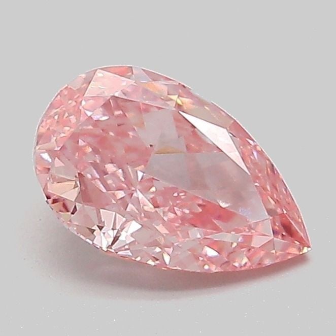 Loose Diamond - PEAR 1.09ct Fancy Vivid Pink VS1: Loose Diamond - PEAR 1.09ct Fancy Vivid Pink VS1 Source: This is a real non-mined Diamond that has been grown in a lab Shape: PEAR Carats: 1.09 Color: Fancy Vivid Pink Certification: IGI Video: