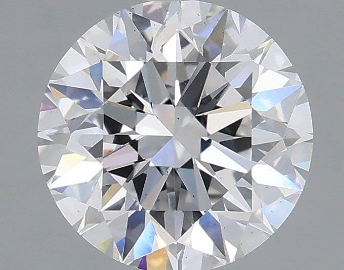 Loose Diamond - ROUND 2.02ct D VS2: Loose Diamond - ROUND 2.02ct D VS2 Source: This is a real non-mined Diamond that has been grown in a lab Shape: ROUND Carats: 2.02 Color: D Clarity: VS2 Certification: IGI Video: