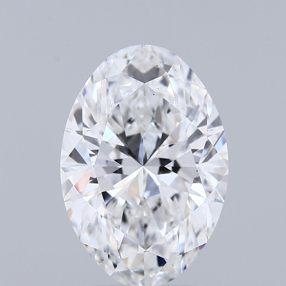Loose Diamond - OVAL 3.03ct E VS2: Loose Diamond - OVAL 3.03ct E VS2 Source: This is a real non-mined Diamond that has been grown in a lab Shape: OVAL Carats: 3.03 Color: E Clarity: VS2 Certification: IGI Video: