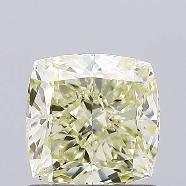 Loose Diamond - CUSHION BRILLIANT 1.01ct Fancy Intense Yellow VS1: Loose Diamond - CUSHION BRILLIANT 1.01ct Fancy Intense Yellow VS1 Source: This is a real non-mined Diamond that has been grown in a lab Shape: CUSHION BRILLIANT Carats: 1.01 Color: Fancy Intense Yello