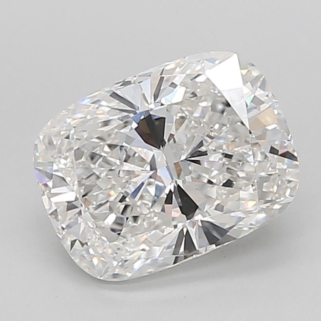 Loose Diamond - CUSHION MODIFIED 2.05ct F VS1: Loose Diamond - CUSHION MODIFIED 2.05ct F VS1 Source: This is a real non-mined Diamond that has been grown in a lab Shape: CUSHION MODIFIED Carats: 2.05 Color: F Clarity: VS1 Certification: IGI Video: