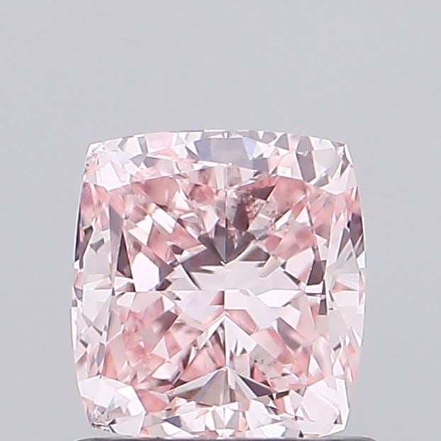 Loose Diamond - CUSHION MODIFIED 1.02ct Fancy Intense Pink VS1: Loose Diamond - CUSHION MODIFIED 1.02ct Fancy Intense Pink VS1 Source: This is a real non-mined Diamond that has been grown in a lab Shape: CUSHION MODIFIED Carats: 1.02 Color: Fancy Intense Pink Cert
